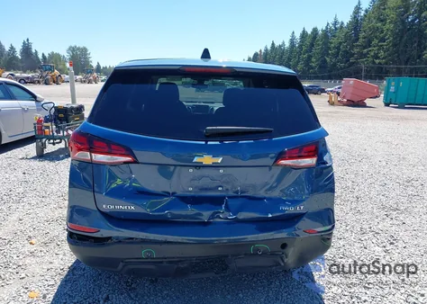 2024 Chevrolet Equinox Awd Lt from USA, damaged, VIN 3GNAXUEG3RL125451